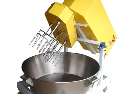 imagem de demonstração batedor para açúcar mascavo e melado