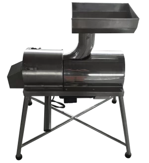 Demonstração da despolpadeira de frutas e legumes DHM-3 e CR