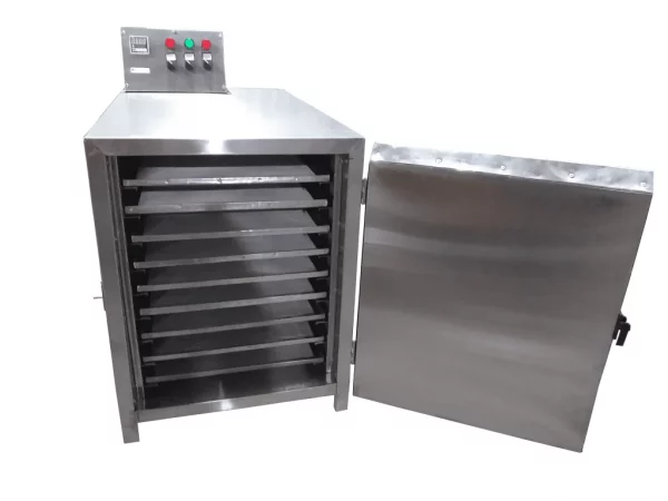 Secador de Alimentos Industrial em Aço Inox - Macanuda