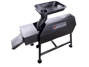 Imagens demonstrativas da despolpadeira de frutas industrial